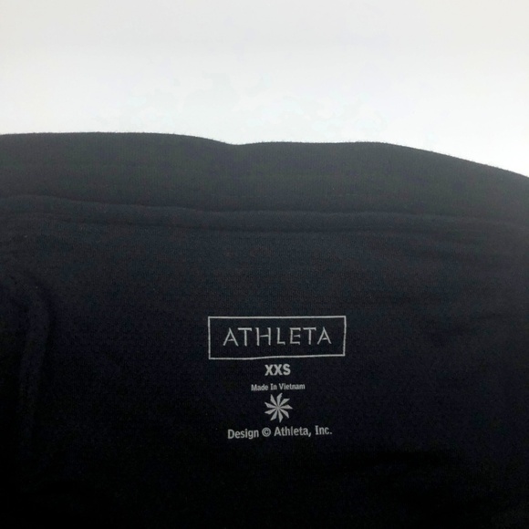 Athleta Yoga 50+ UPF Black Skort XXS - Picture 6 of 7